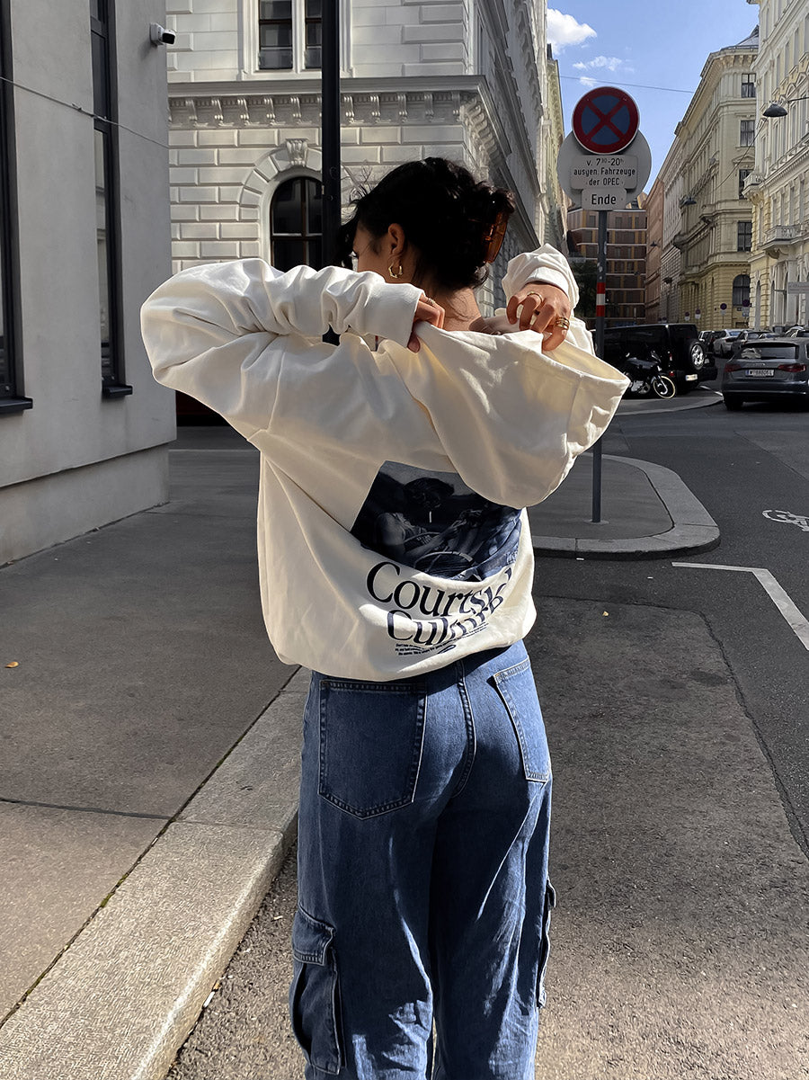Courtside Culture Oversized Hoodie