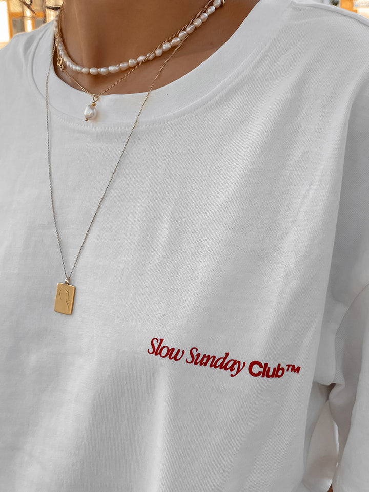 Slow Sunday Coffee Club T-Shirt
