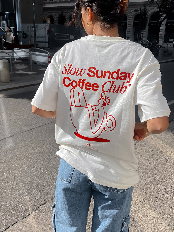 Slow Sunday Coffee Club T-Shirt
