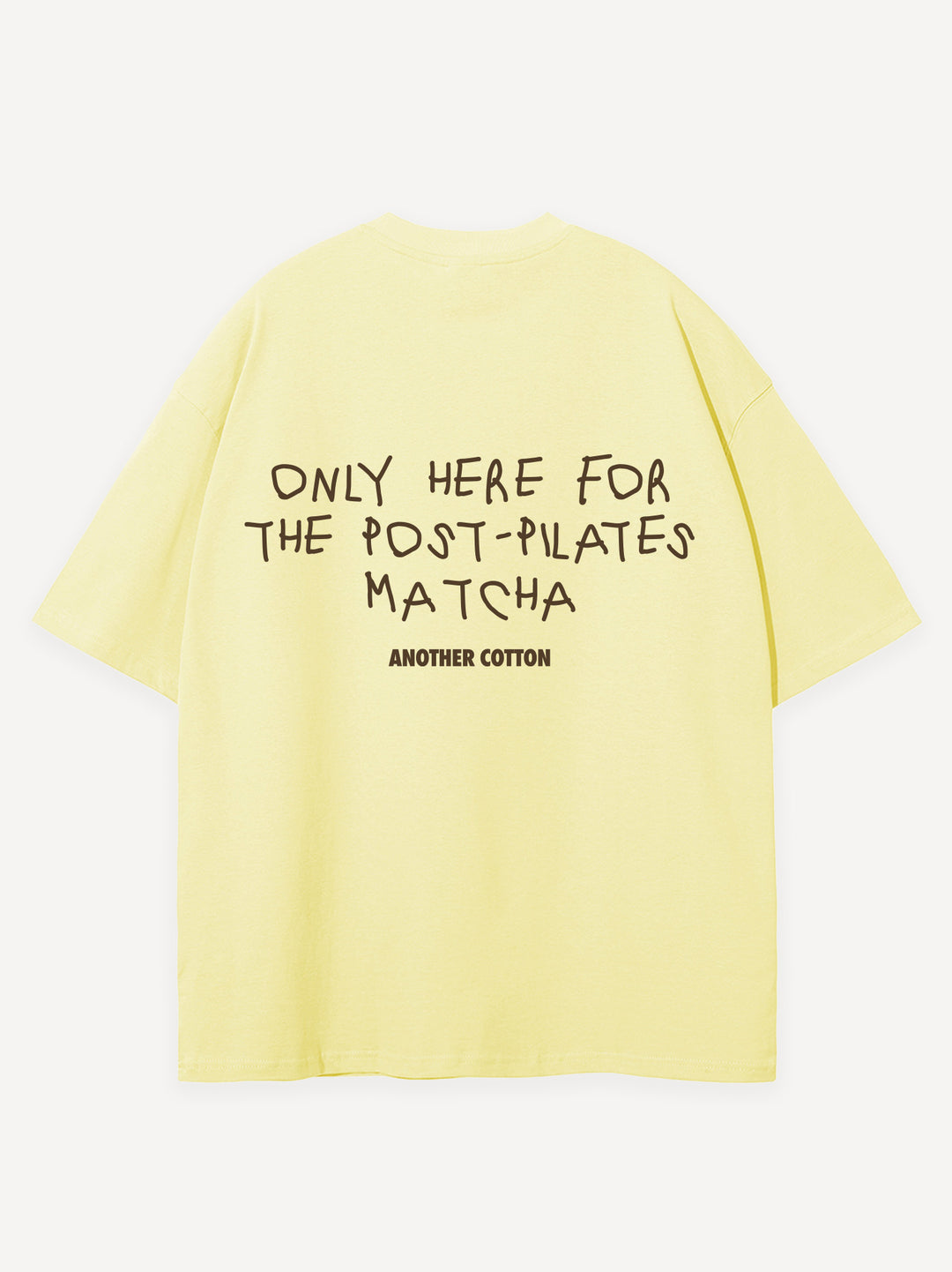 Post Pilates Oversized T-Shirt