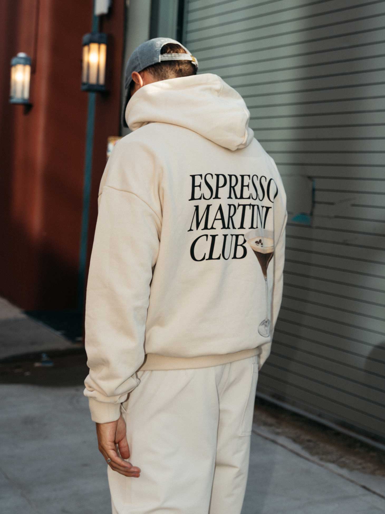 Espresso Martini Club Oversized Hoodie – AnotherCottonLab