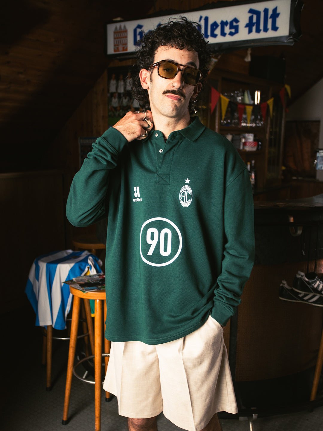 AC ACL 90 Polo Sweatshirt