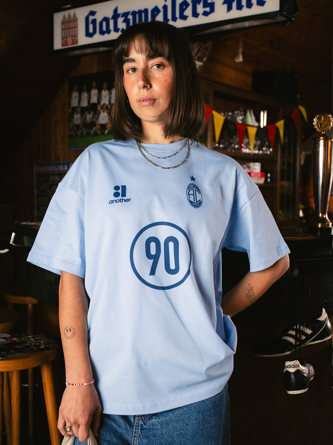 AC ACL 90 Oversize T-Shirt