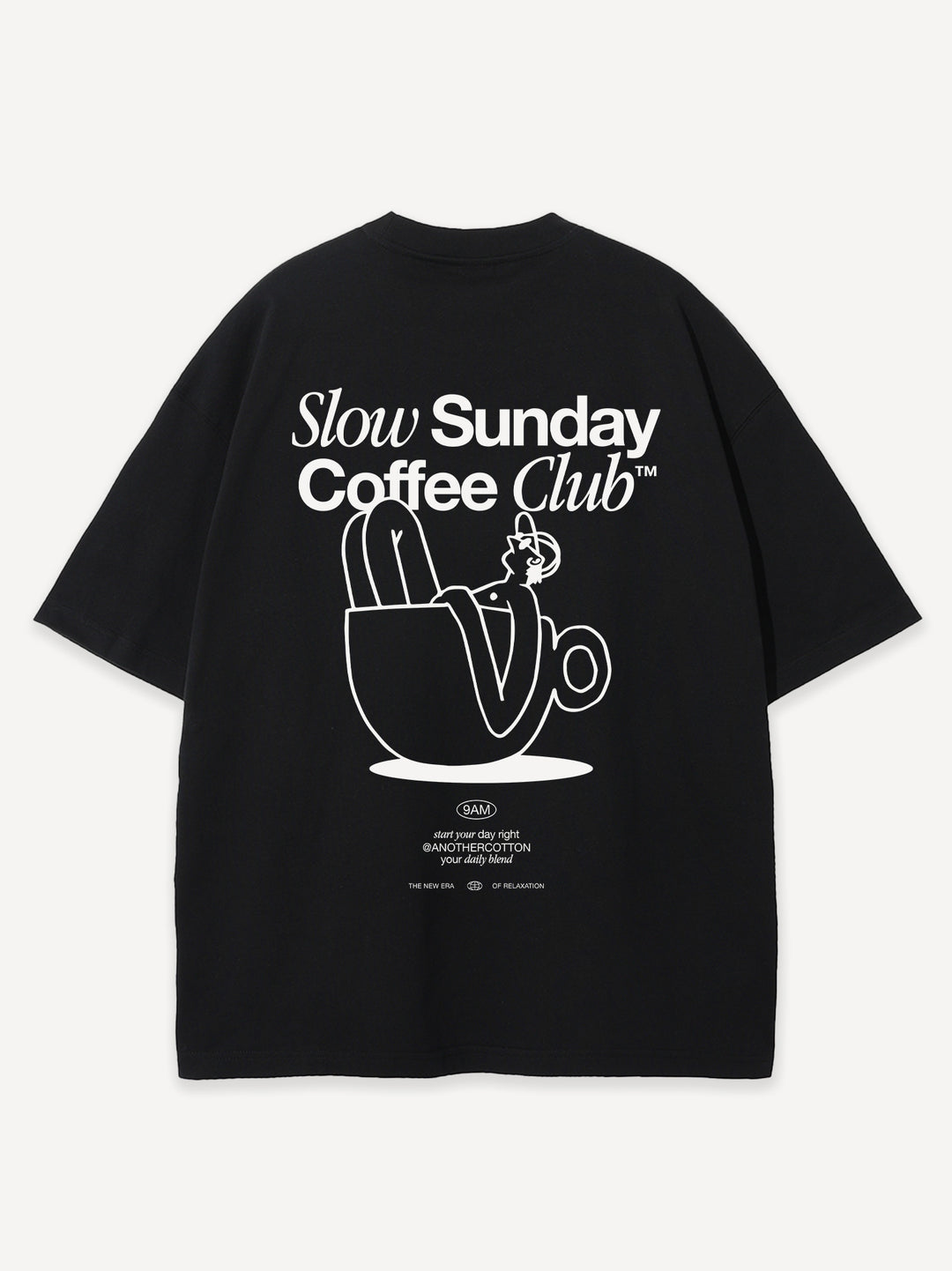 Slow Sunday Coffee Club T-Shirt