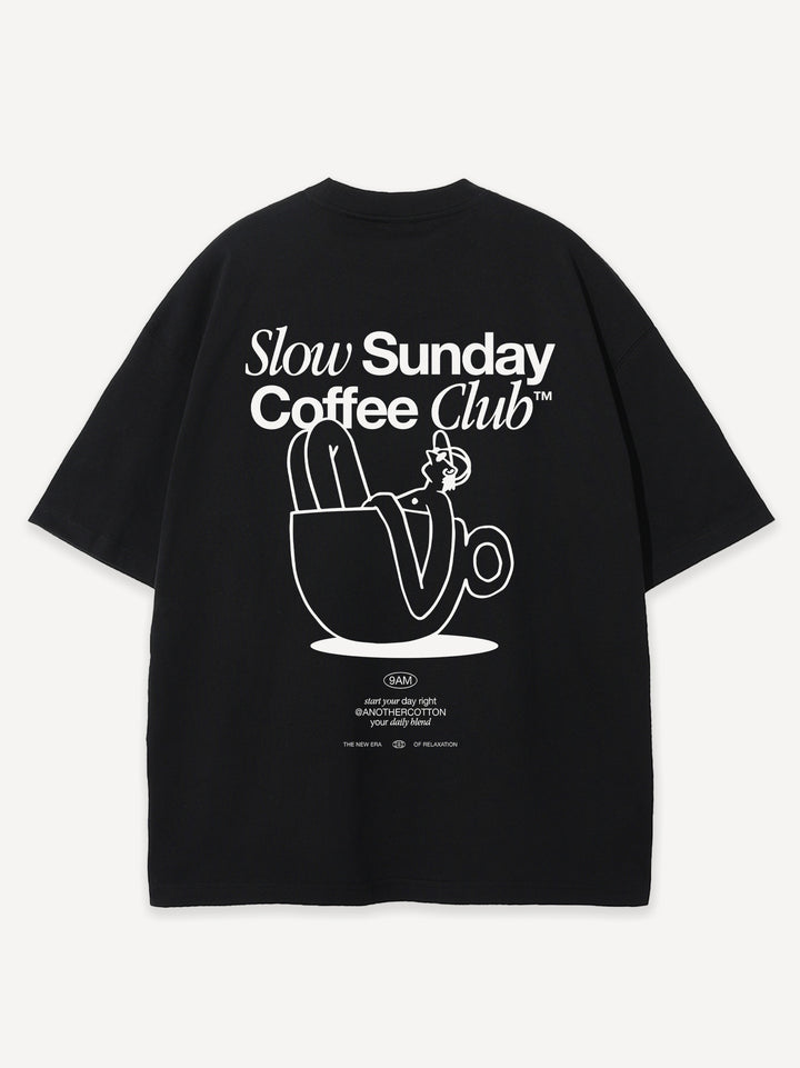 Slow Sunday Coffee Club T-Shirt