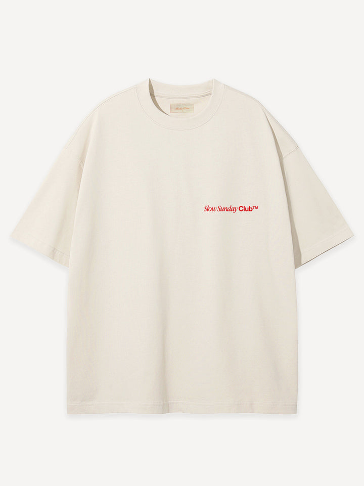 Slow Sunday Coffee Club T-Shirt