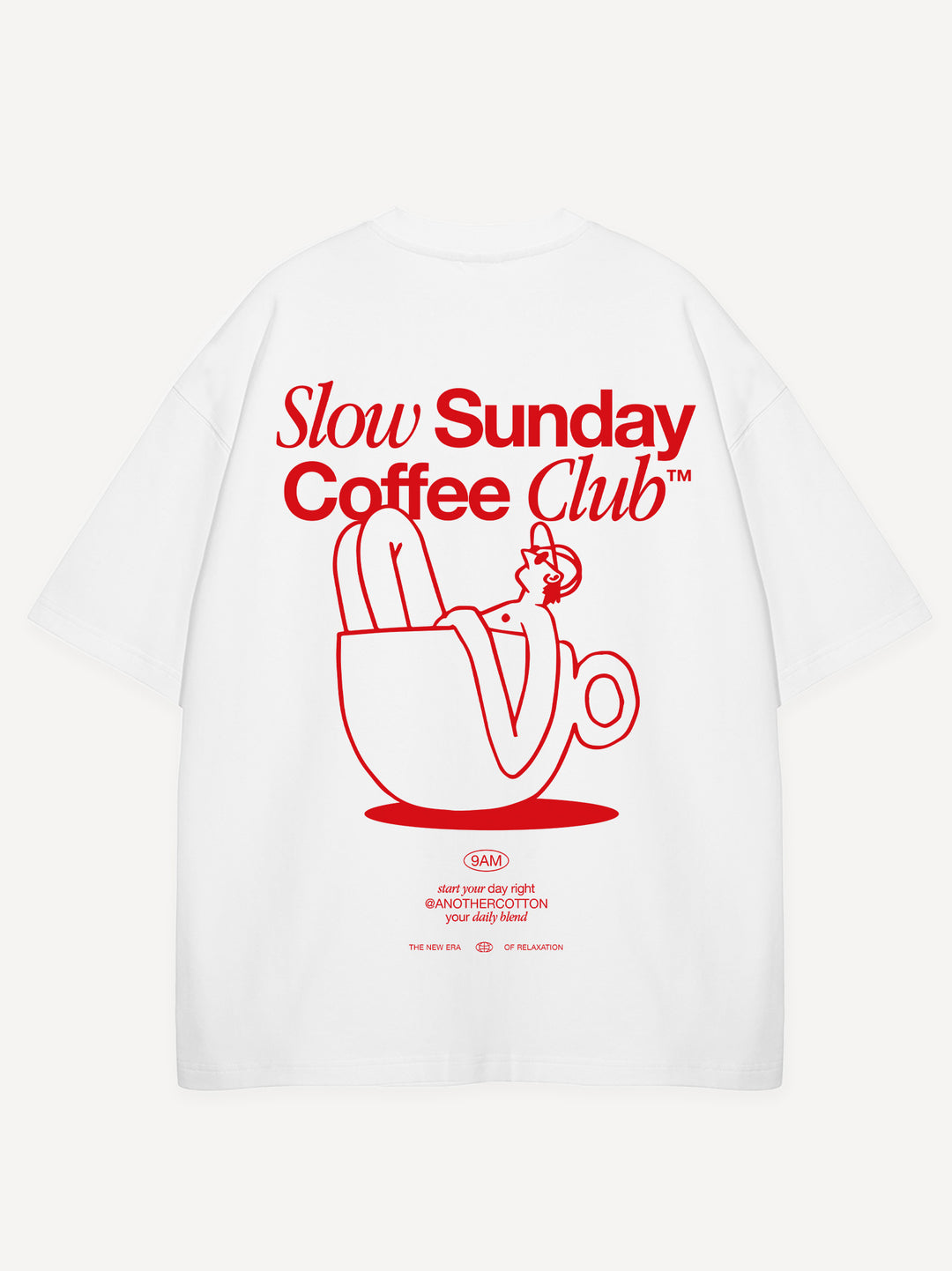 Slow Sunday Coffee Club T-Shirt