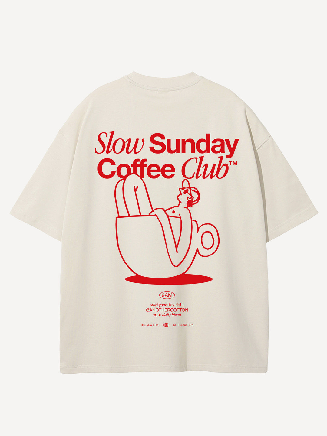 Slow Sunday Coffee Club T-Shirt