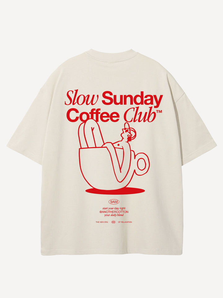 Slow Sunday Coffee Club T-Shirt