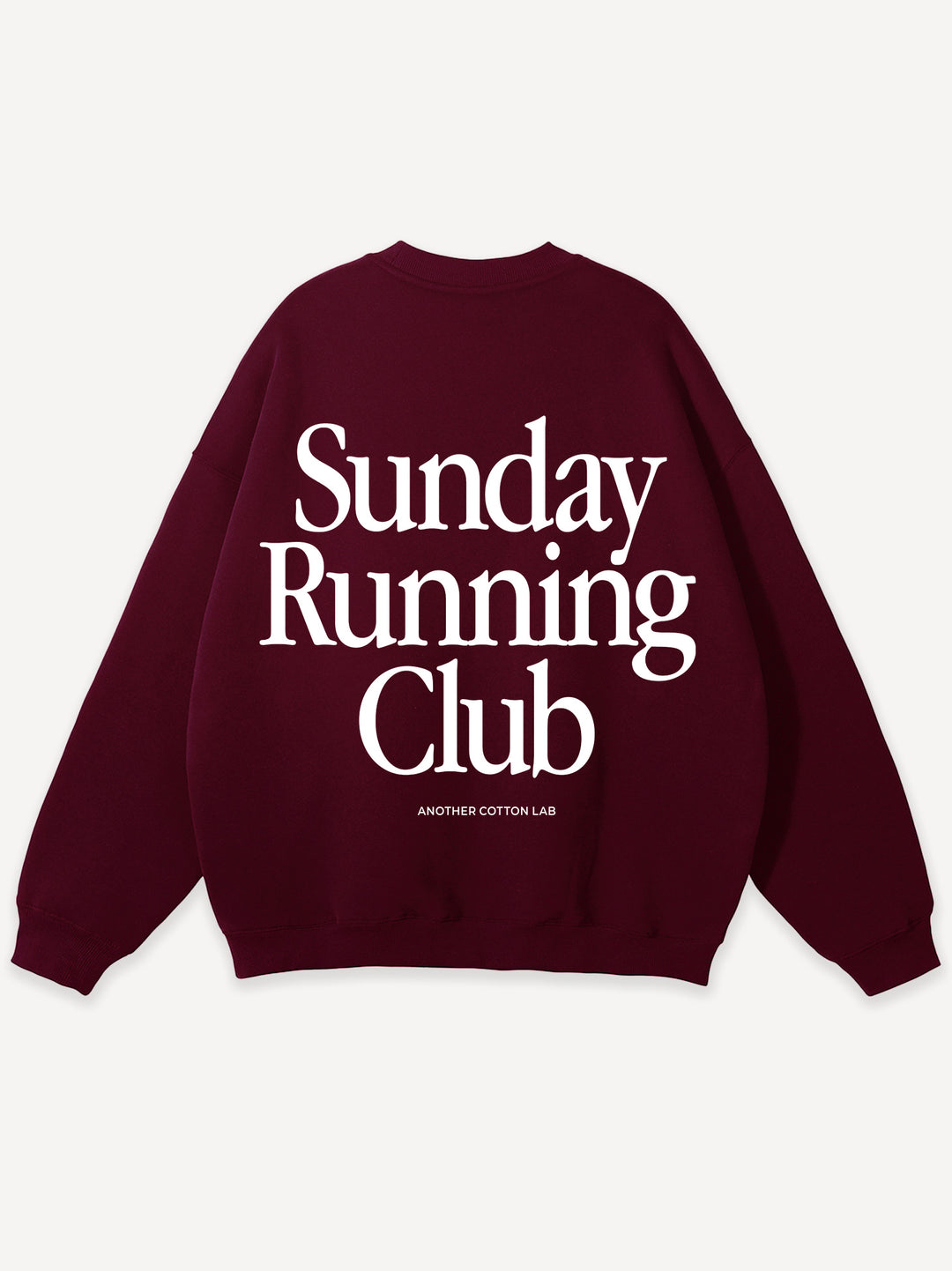 Sunday Running Club Oversized Sweatshirt