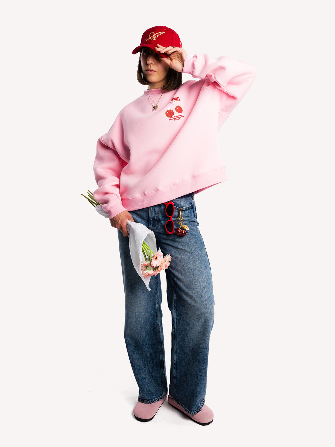 Another Sweet Summer 2025 Edition Oversized Sweatshirt