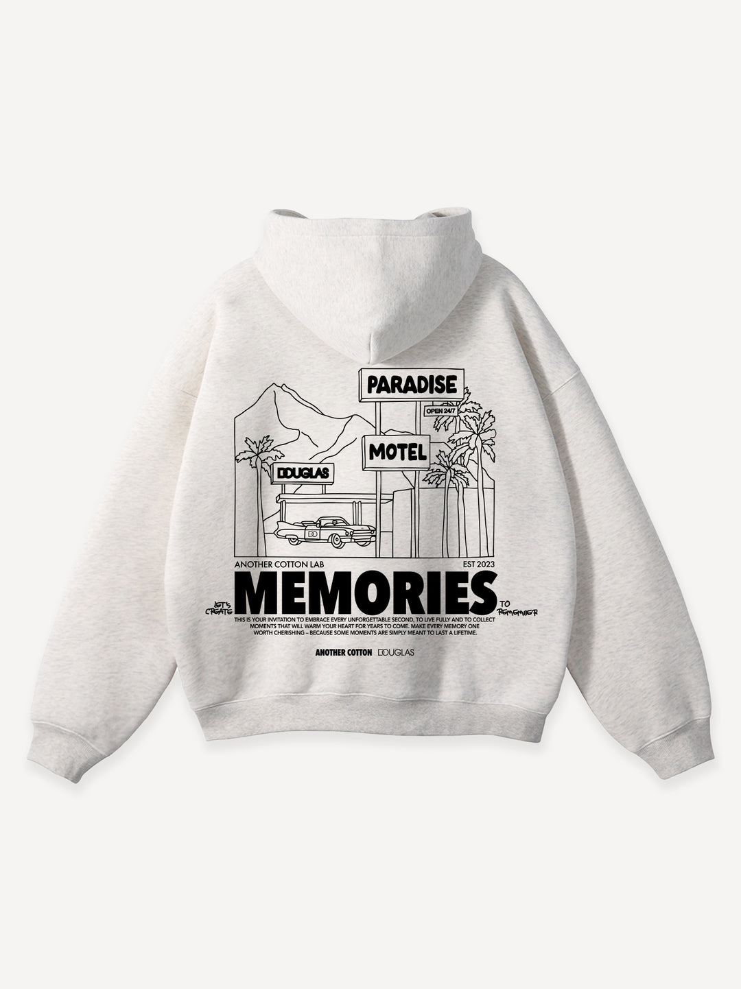 Memories x Douglas Oversized Hoodie