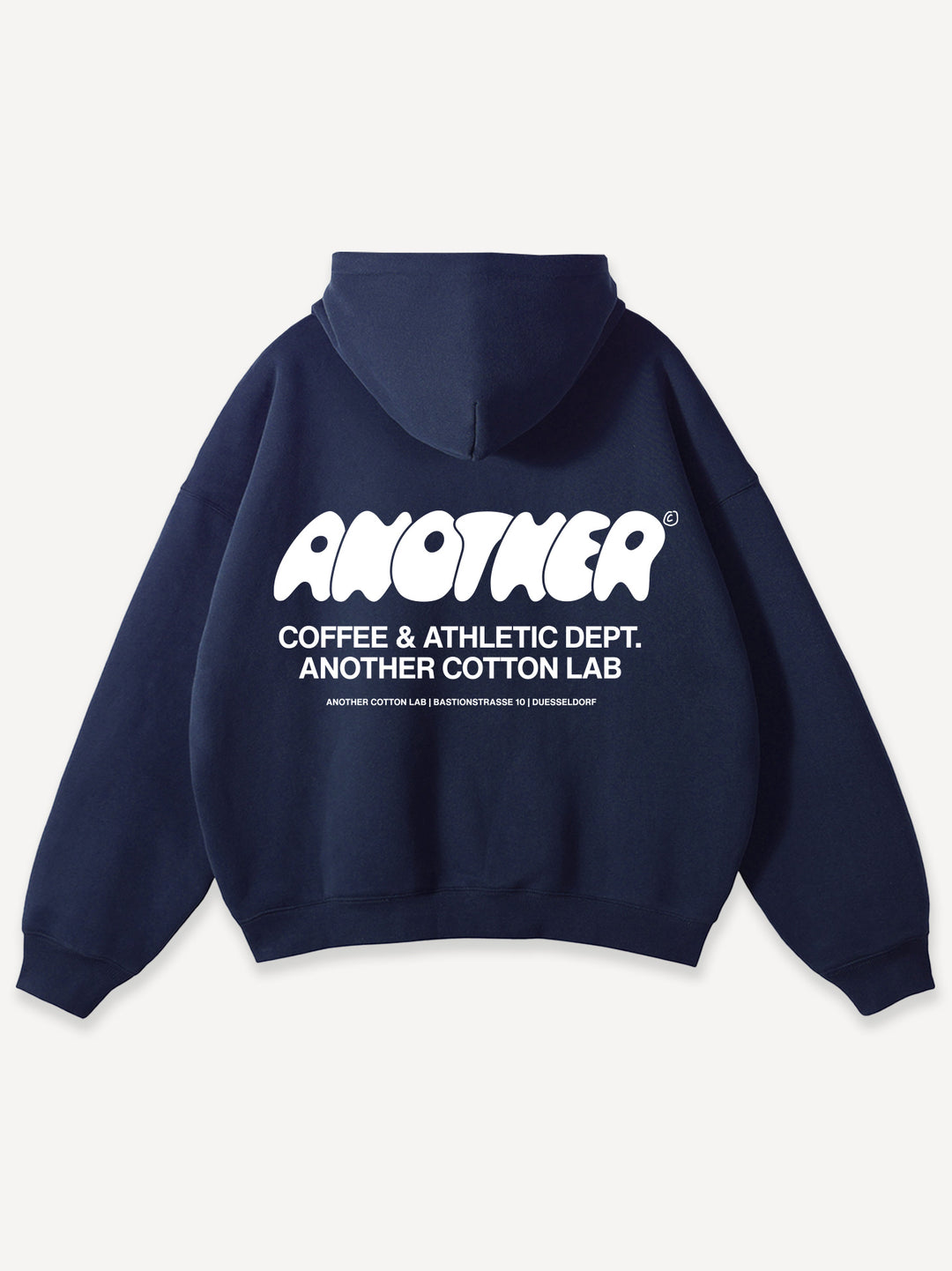 Another Coffee & Athletic Dept. Oversized Hoodie