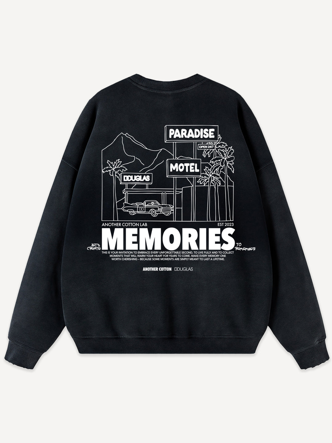 Memories x Douglas Oversized Sweatshirt