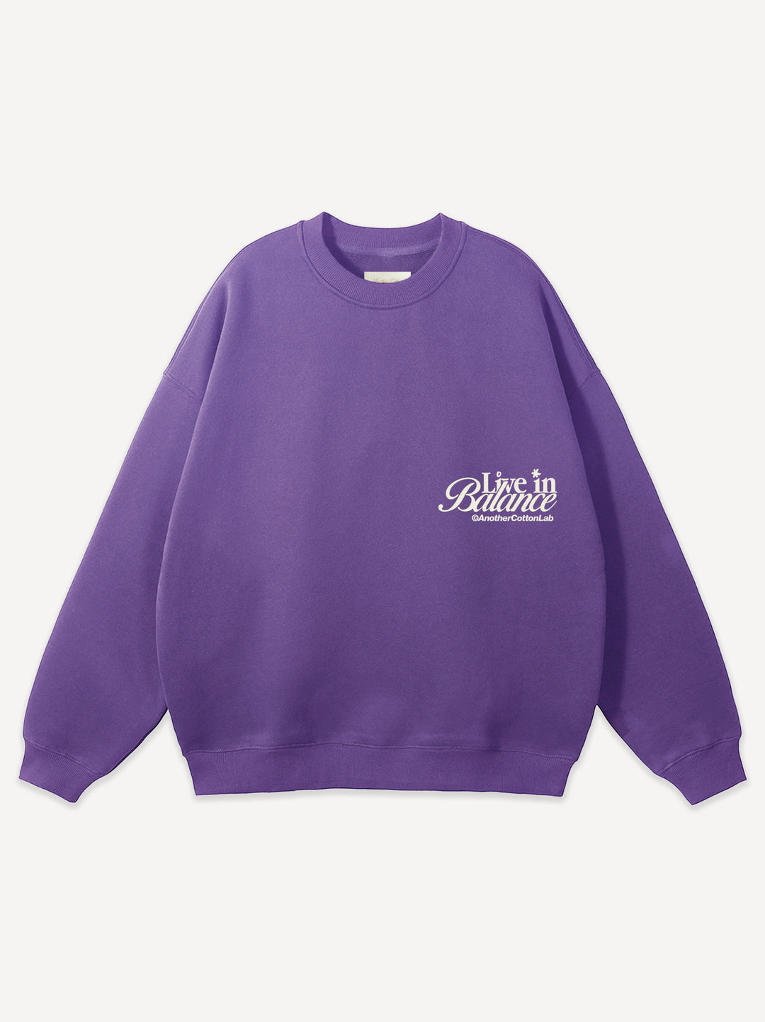 Live in Balance Oversized Sweatshirt