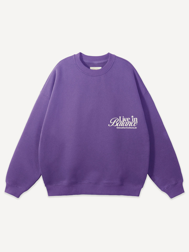 Live in Balance Oversized Sweatshirt