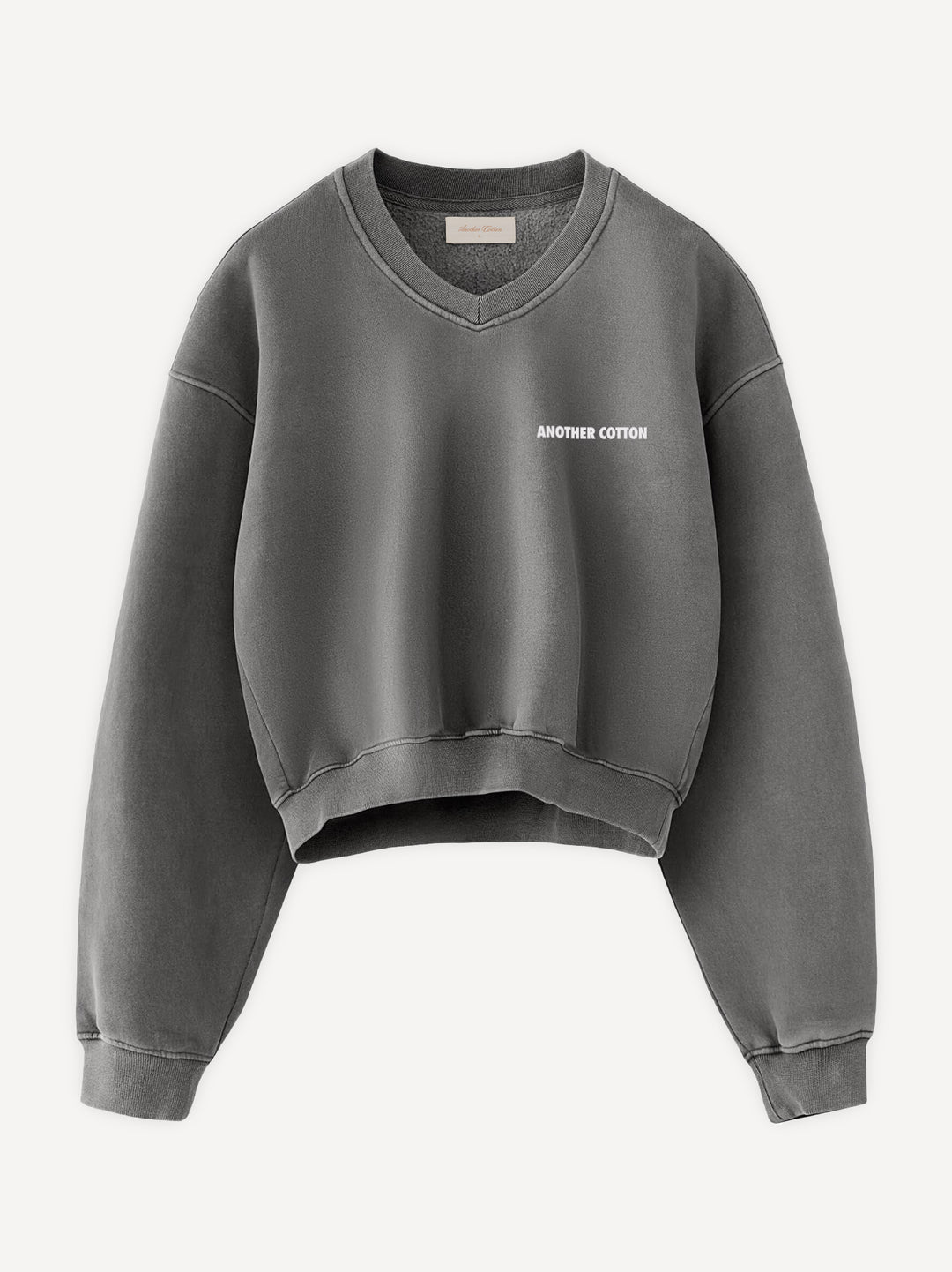 Always Late Cropped Sweatshirt