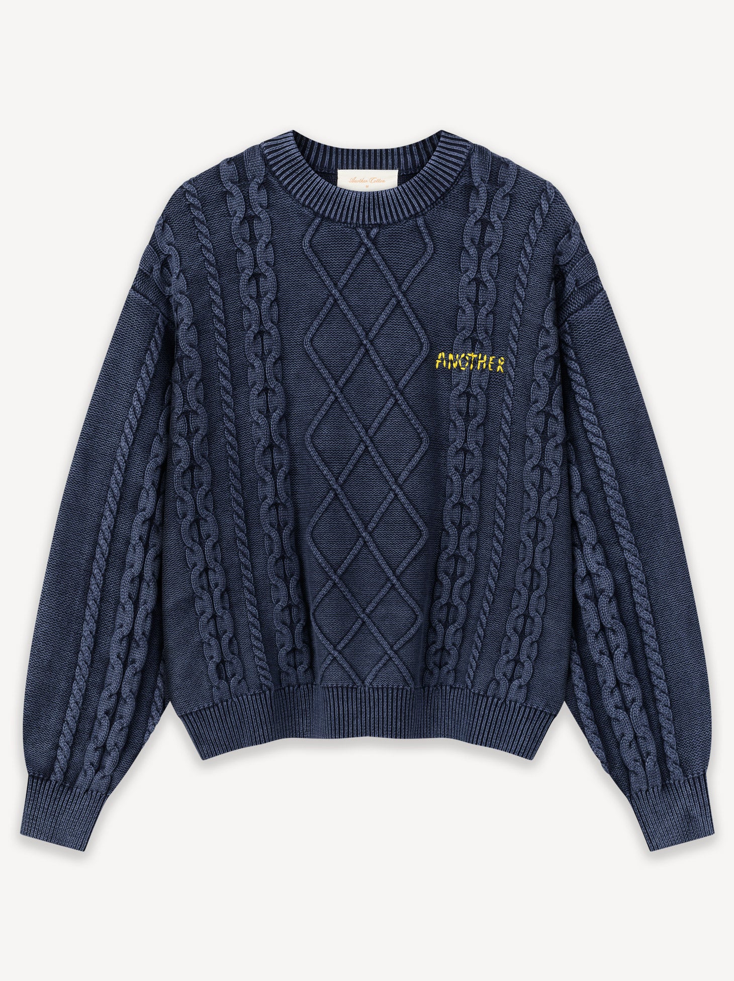 Another Kable Knit Sweater – AnotherCottonLab