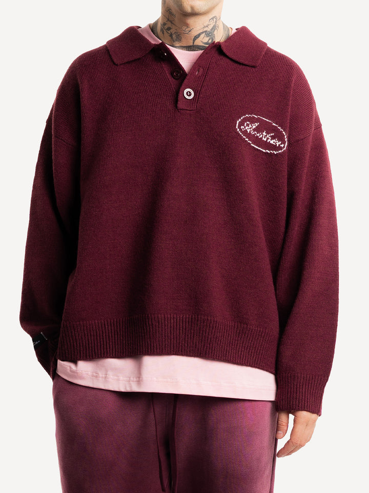 Another Three Button Knit Sweater