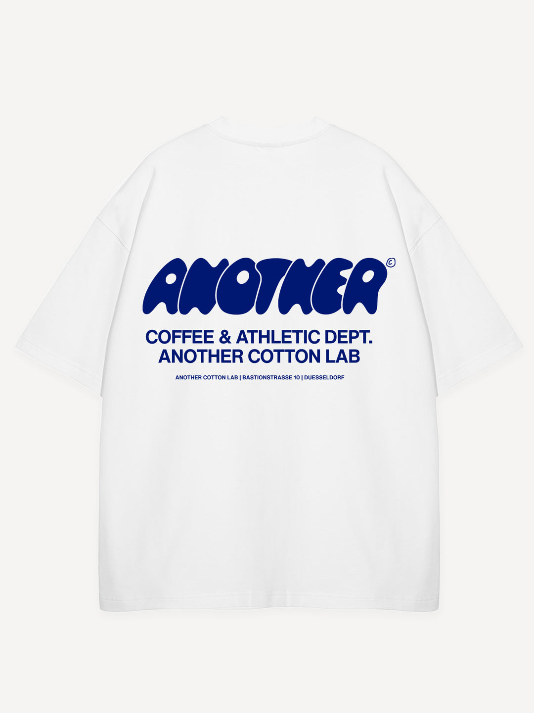 Another Coffee & Athletic Dept. Oversized T-Shirt