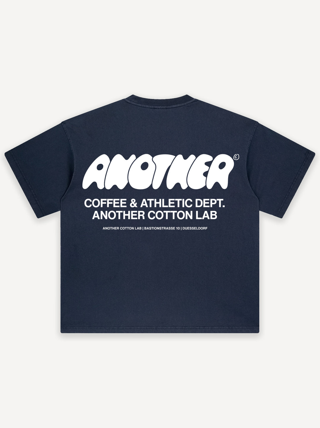Another Coffee & Athletic Dept. Oversized T-Shirt