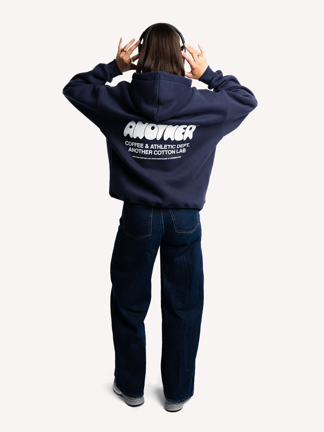 Another Coffee & Athletic Dept. Oversized Hoodie