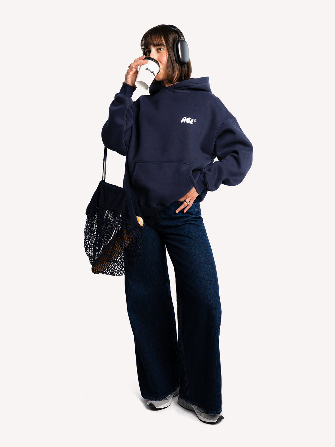 Another Coffee & Athletic Dept. Oversized Hoodie