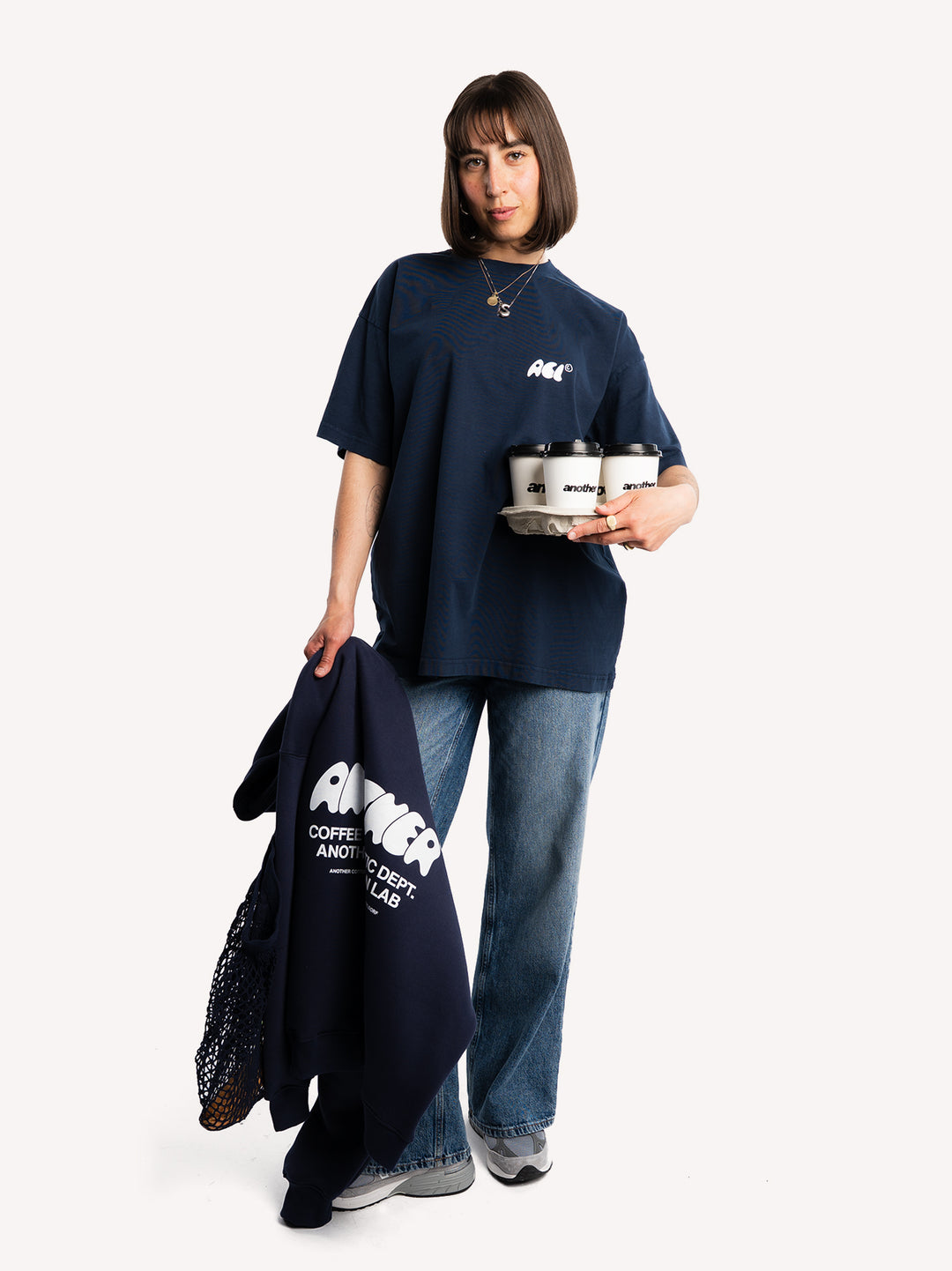 Another Coffee & Athletic Dept. Oversized T-Shirt