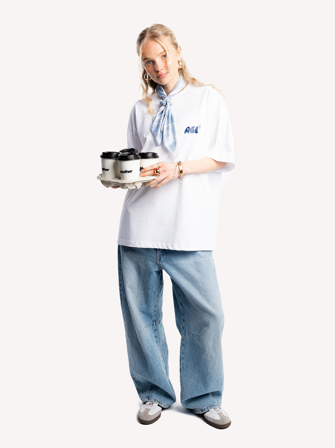 Another Coffee & Athletic Dept. Oversized T-Shirt