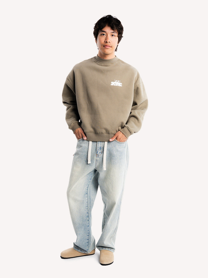 Beach Days Oversized Sweatshirt