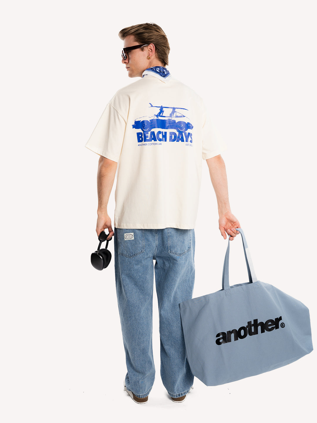 Beach Days Oversized T-Shirt