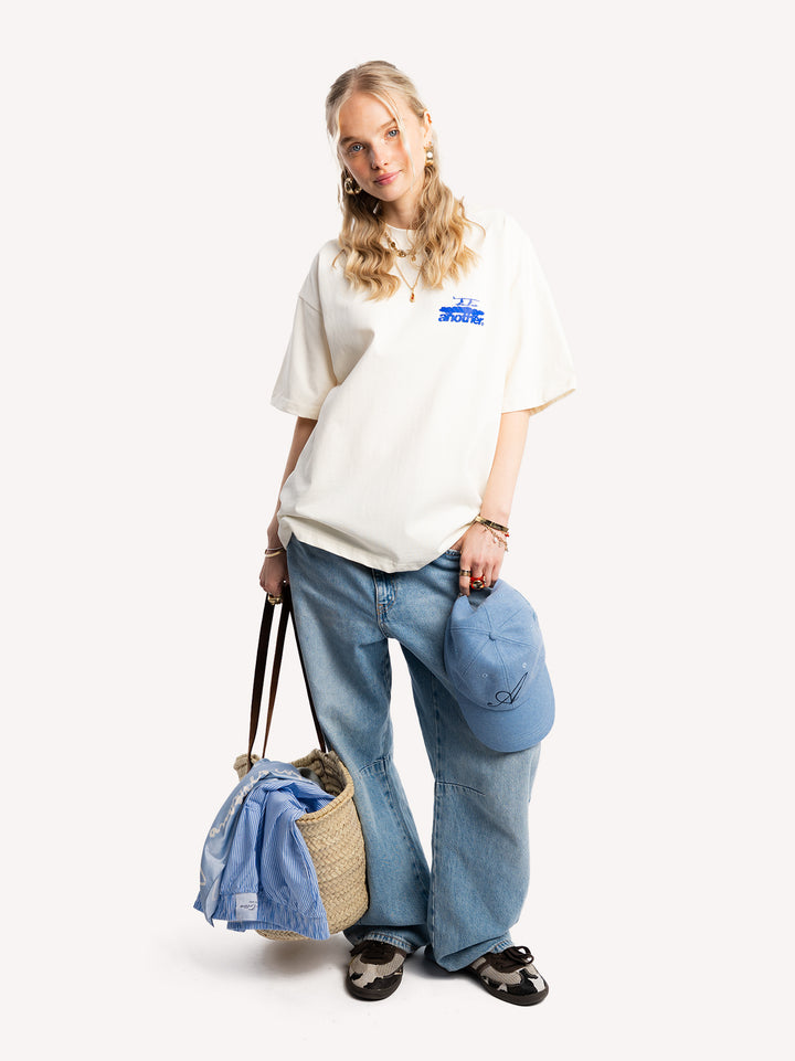 Beach Days Oversized T-Shirt