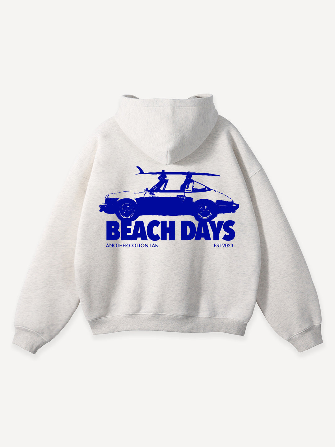 Beach Days Oversized Hoodie