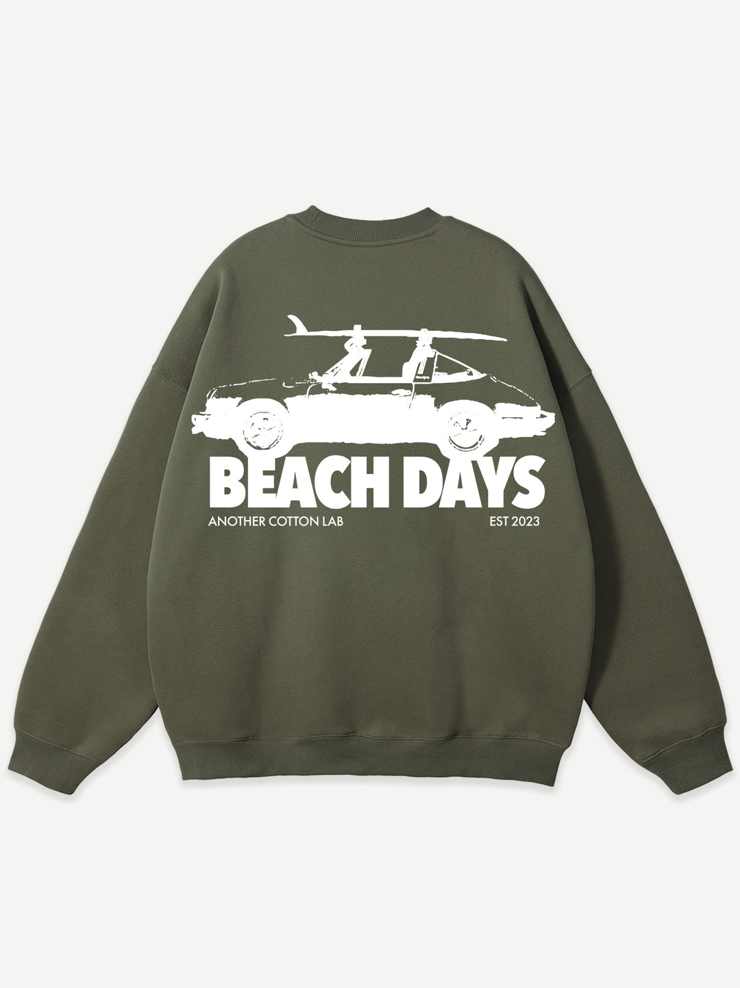 Beach Days Oversized Sweatshirt