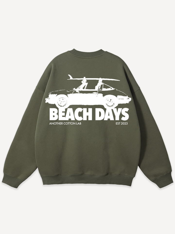 Beach Days Oversized Sweatshirt