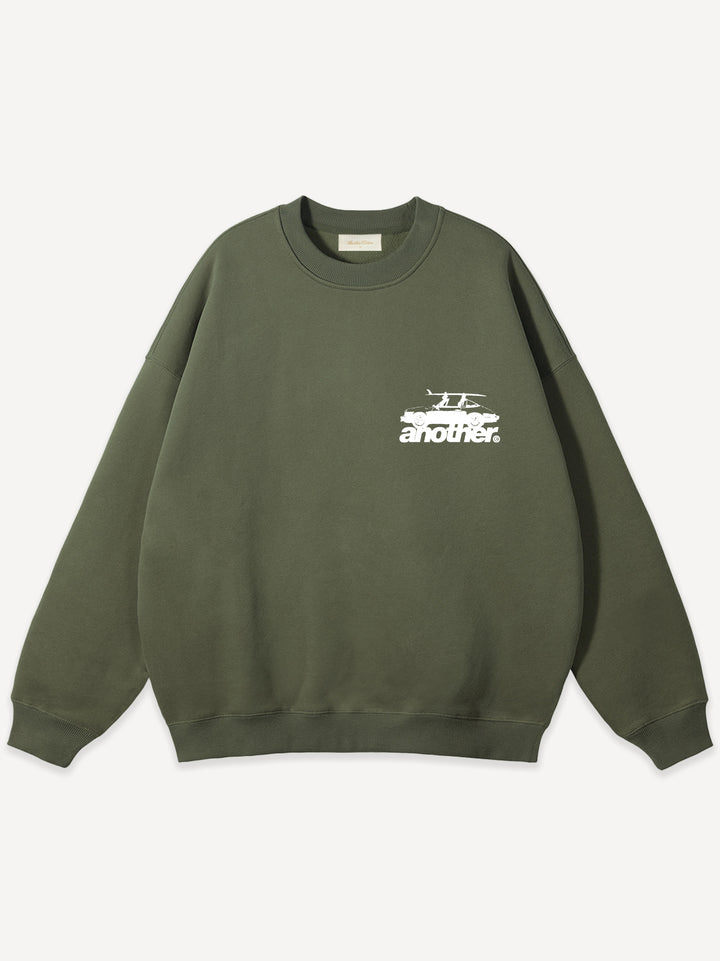 Beach Days Oversized Sweatshirt