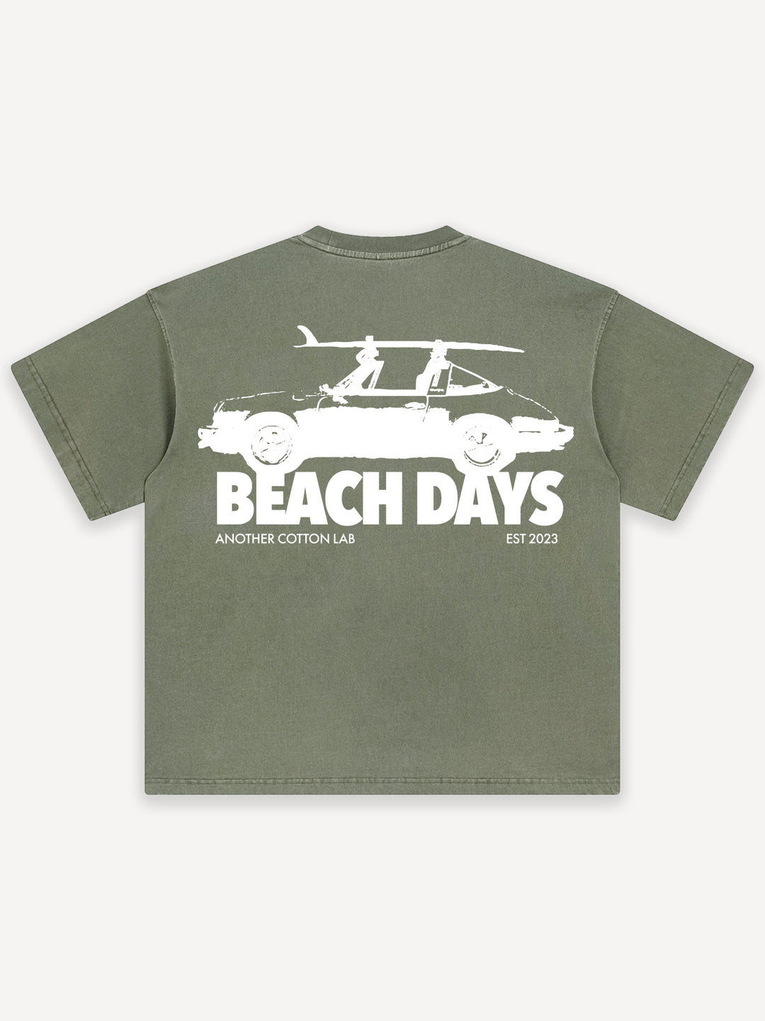 Beach Days Oversized T-Shirt