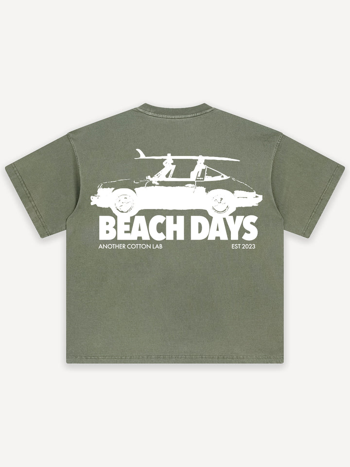Beach Days Oversized T-Shirt