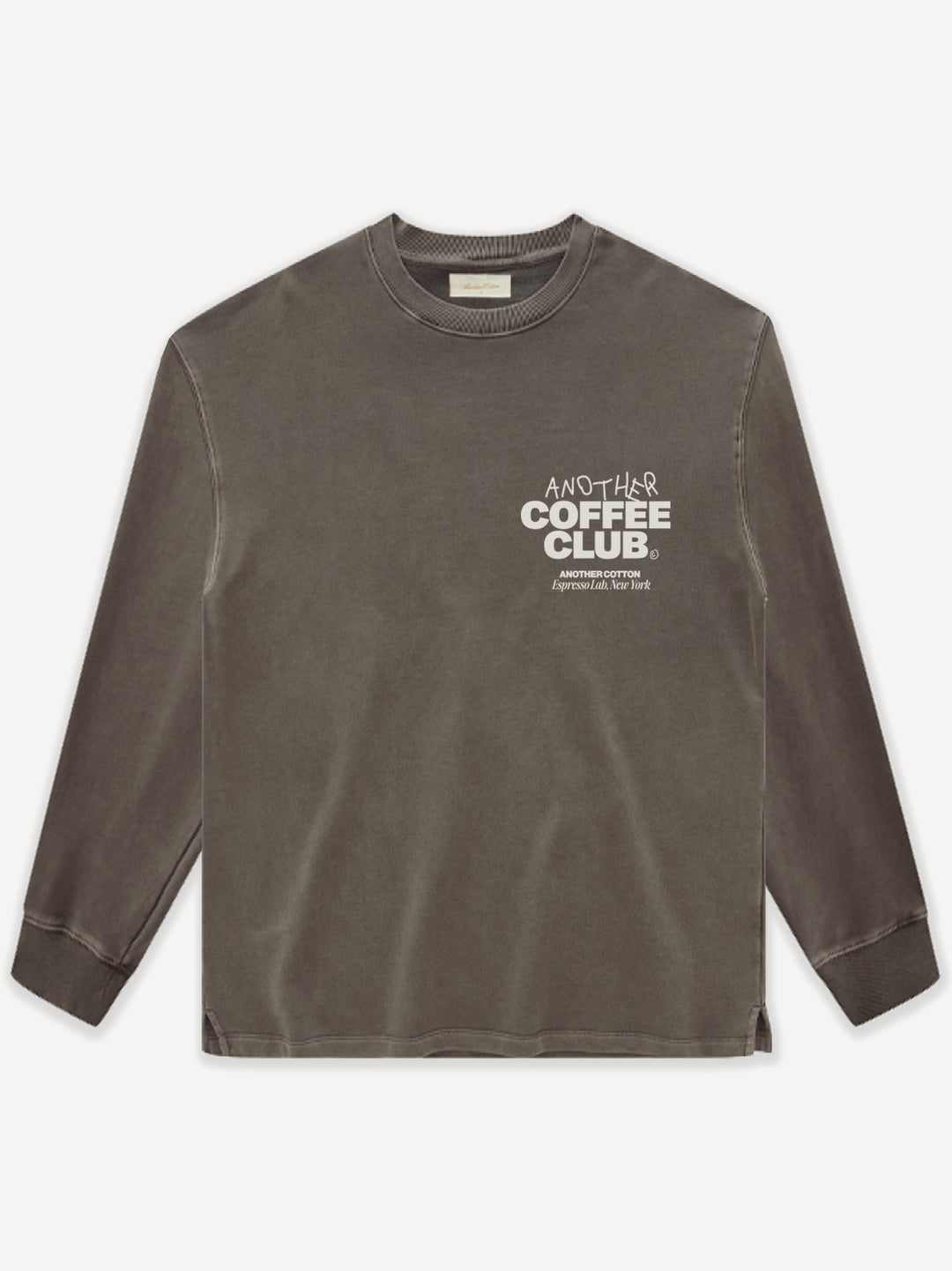 Coffee Club Washed Sweatshirt