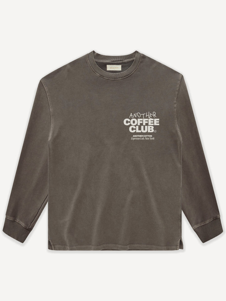 Coffee Club Washed Sweatshirt