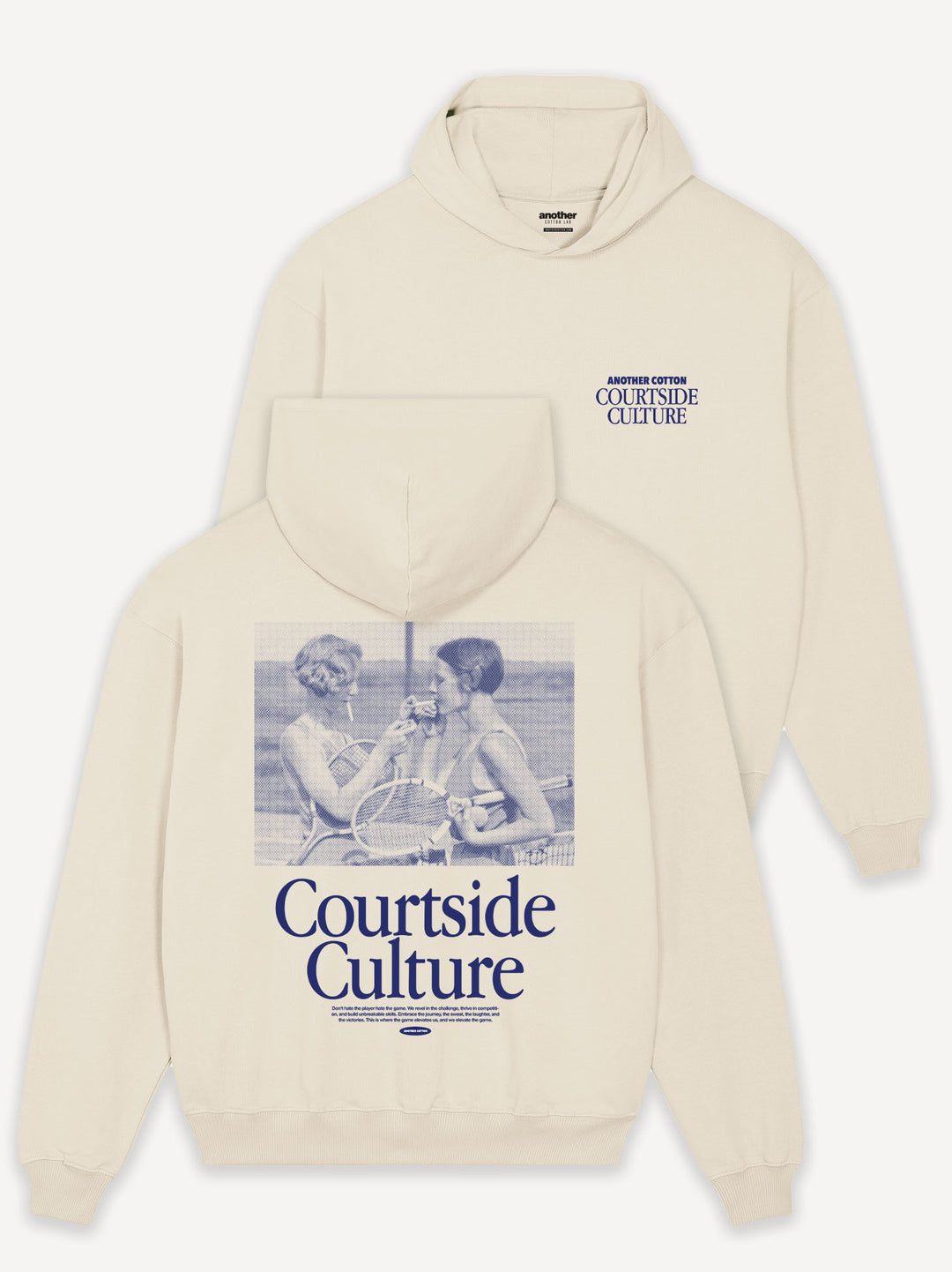 Courtside Culture Oversized Hoodie