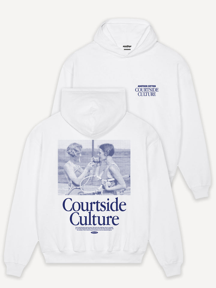 Courtside Culture Oversized Hoodie