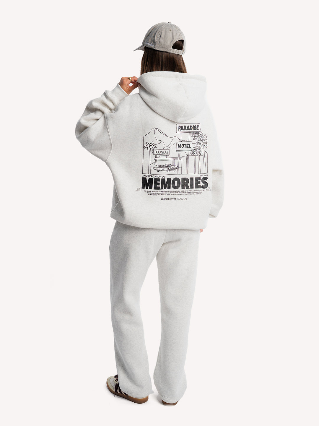 Memories x Douglas Oversized Hoodie