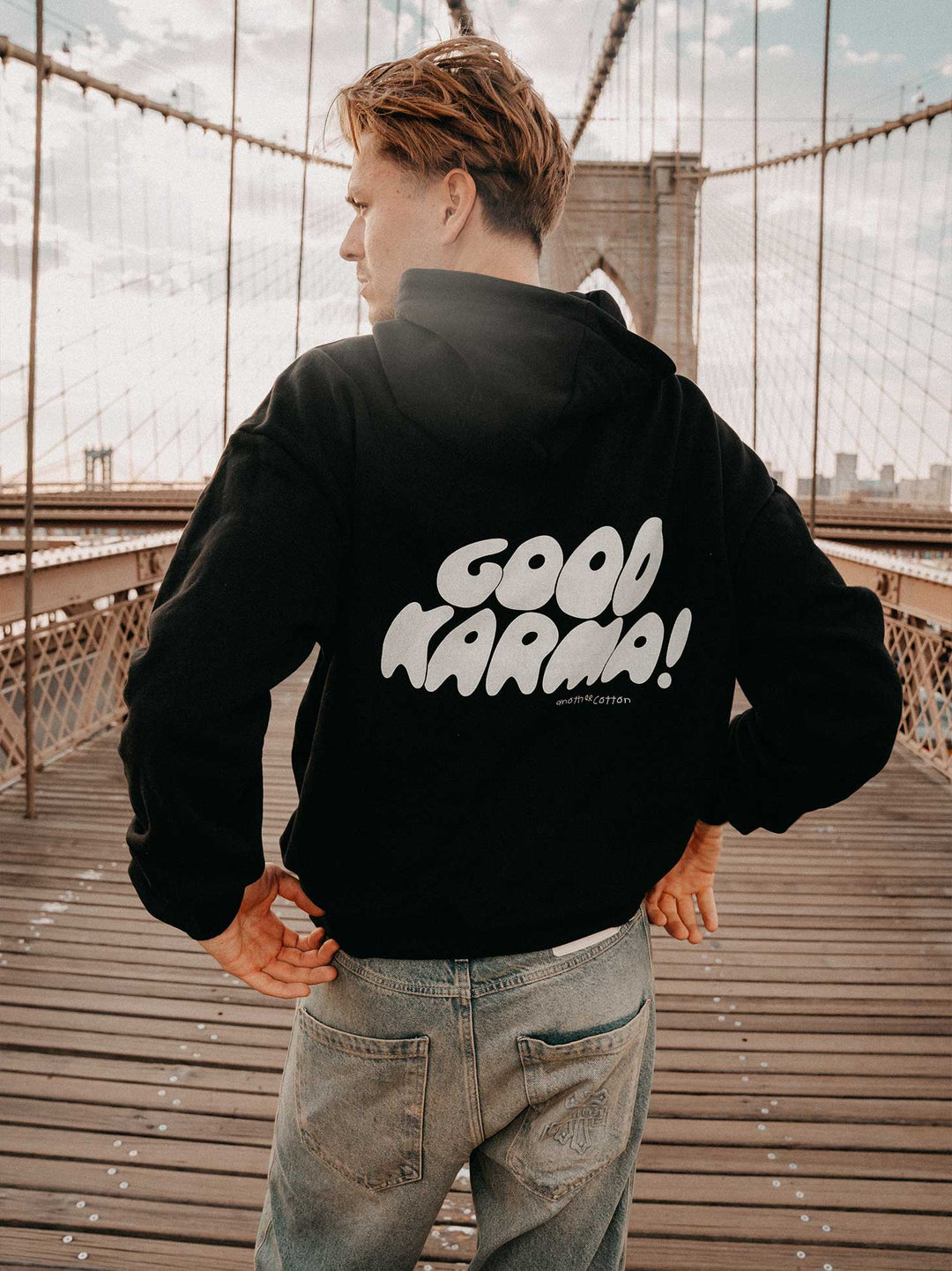 Good Karma Oversized Hoodie