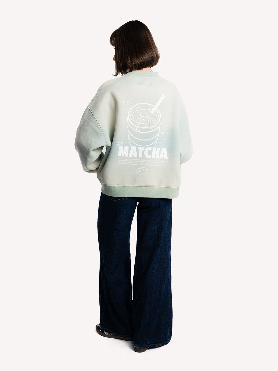 Matcha A Mio Oversized Sweatshirt