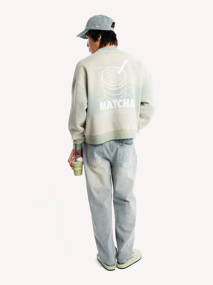 Matcha A Mio Oversized Sweatshirt