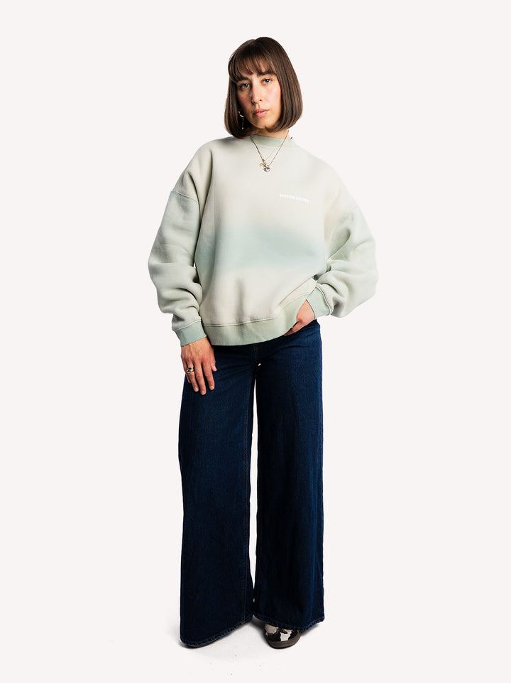 Matcha A Mio Oversized Sweatshirt