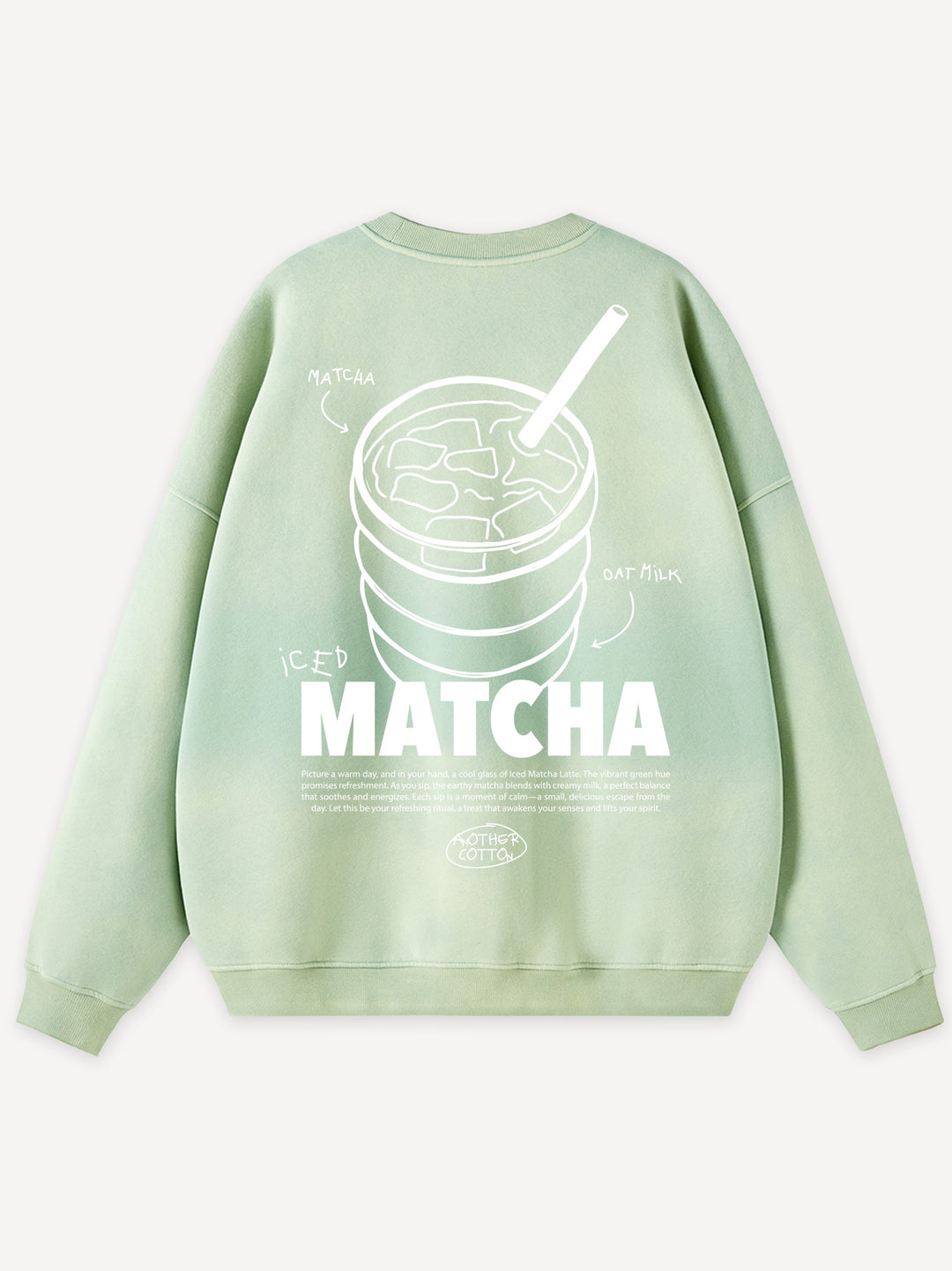 Matcha A Mio Oversized Sweatshirt