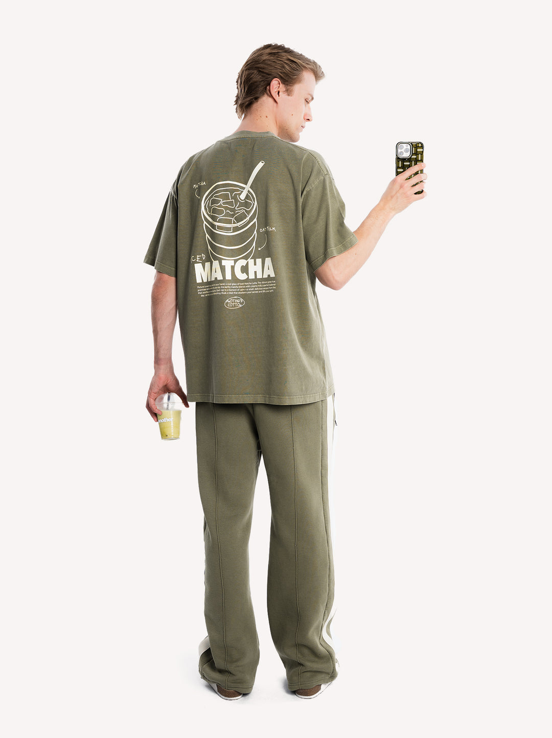Matcha A Mio Oversized T-Shirt