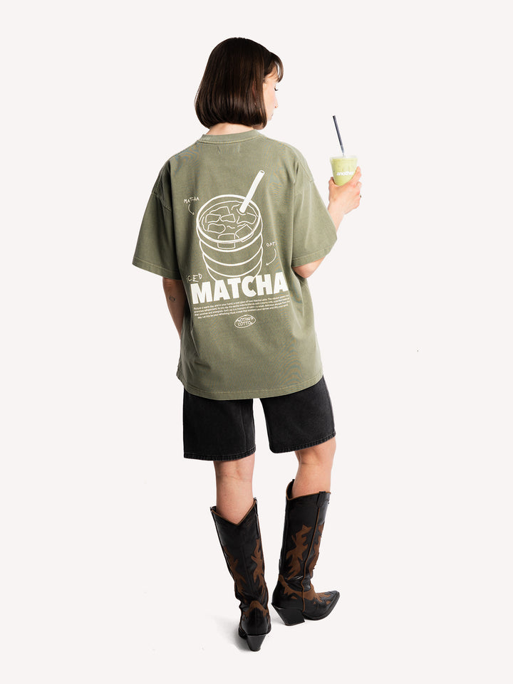 Matcha A Mio Oversized T-Shirt